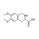 6,7-Dimethoxy-1,2,3,4-tetrahydroisoquinoline-3-carboxylic Acid