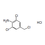 2,6-Dichloro-4-(chloromethyl)aniline Hydrochloride