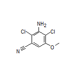 3-Amino-2,4-dichloro-5-methoxybenzonitrile
