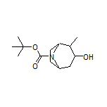 8-Boc-3-hydroxy-2-methyl-8-azabicyclo[3.2.1]octane