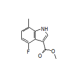 Methyl 4-Fluoro-7-methylindole-3-carboxylate