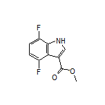 Methyl 4,7-Difluoroindole-3-carboxylate