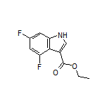 Ethyl 4,6-Difluoroindole-3-carboxylate