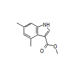 Methyl 4,6-Dimethylindole-3-carboxylate
