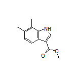 Methyl 6,7-Dimethylindole-3-carboxylate