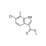 Methyl 6-Chloro-7-methylindole-3-carboxylate
