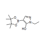 1-Ethyl-5-hydroxypyrazole-4-boronic Acid Pinacol Ester