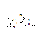 1-Ethyl-3-hydroxypyrazole-4-boronic Acid Pinacol Ester