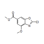 Methyl 2-Chloro-4-methoxybenzoxazole-6-carboxylate