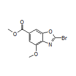 Methyl 2-Bromo-4-methoxybenzoxazole-6-carboxylate