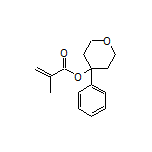 4-Phenyltetrahydro-2H-pyran-4-yl Methacrylate