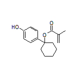 1-(4-Hydroxyphenyl)cyclohexyl Methacrylate