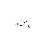 2-Chloro-2,2-difluoroacetaldehyde