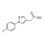 2-[1-(4-Iodophenyl)-1H-pyrazol-4-yl]acetic Acid