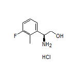 (S)-2-Amino-2-(3-fluoro-2-methylphenyl)ethanol Hydrochloride