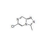 6-Chloro-3-methyl-[1,2,4]triazolo[4,3-a]pyrazine