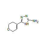 5-(3,6-Dihydro-2H-pyran-4-yl)-4H-1,2,4-triazol-3-amine
