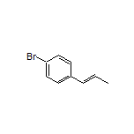 (E)-1-Bromo-4-(prop-1-en-1-yl)benzene