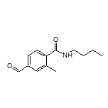 N-Butyl-4-formyl-2-methylbenzamide