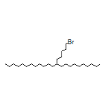 11-(5-Bromopentyl)tricosane