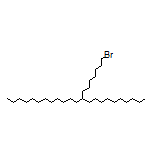 11-(7-Bromoheptyl)tricosane