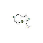 3-溴-6,8-二氢-5H-咪唑并[5,1-c][1,4]噁嗪