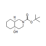 (4aS,8aS)-2-Boc-decahydroisoquinolin-4a-ol