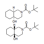 (4aS,8aS)-rel-2-Boc-decahydroisoquinolin-4a-ol
