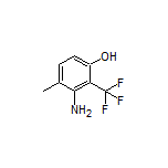 3-Amino-4-methyl-2-(trifluoromethyl)phenol
