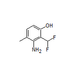 3-Amino-2-(difluoromethyl)-4-methylphenol