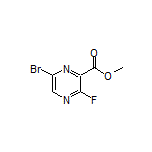 Methyl 6-Bromo-3-fluoropyrazine-2-carboxylate