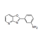 3-(Oxazolo[4,5-b]pyridin-2-yl)aniline