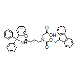 2-[Fmoc[4-oxo-4-(tritylamino)butyl]amino]acetic Acid