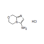 6,8-Dihydro-5H-imidazo[2,1-c][1,4]oxazin-3-amine Hydrochloride