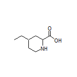 4-Ethylpiperidine-2-carboxylic Acid