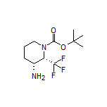 (2S,3R)-1-Boc-2-(trifluoromethyl)piperidin-3-amine