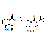 cis-1-Boc-2-(trifluoromethyl)piperidin-3-amine