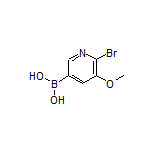 6-Bromo-5-methoxypyridine-3-boronic Acid