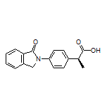 (S)-2-[4-(1-Oxoisoindolin-2-yl)phenyl]propanoic Acid
