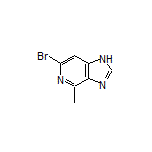 6-Bromo-4-methyl-1H-imidazo[4,5-c]pyridine