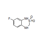7-Fluoro-3,4-dihydro-1H-benzo[c][1,2,5]thiadiazine 2,2-Dioxide