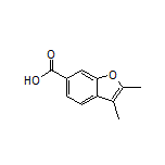 2,3-Dimethylbenzofuran-6-carboxylic Acid
