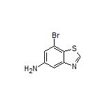 5-Amino-7-bromobenzothiazole