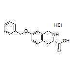 (S)-7-(Benzyloxy)-1,2,3,4-tetrahydroisoquinoline-3-carboxylic Acid Hydrochloride