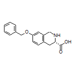 (S)-7-(Benzyloxy)-1,2,3,4-tetrahydroisoquinoline-3-carboxylic Acid