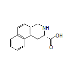 (S)-1,2,3,4-Tetrahydrobenzo[f]isoquinoline-2-carboxylic Acid