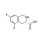 (S)-5,7-Difluoro-1,2,3,4-tetrahydroisoquinoline-3-carboxylic Acid