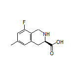 (R)-8-Fluoro-6-methyl-1,2,3,4-tetrahydroisoquinoline-3-carboxylic Acid