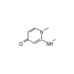 1-Methyl-2-(methylamino)pyridin-4(1H)-one