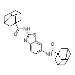 N,N’-(Benzo[d]thiazole-2,6-diyl)bis(adamantane-1-carboxamide)